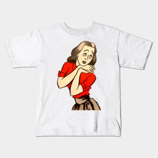 dreamy girl Kids T-Shirt